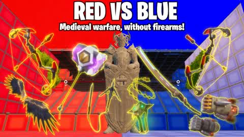 MEDIEVAL: RED VS BLUE