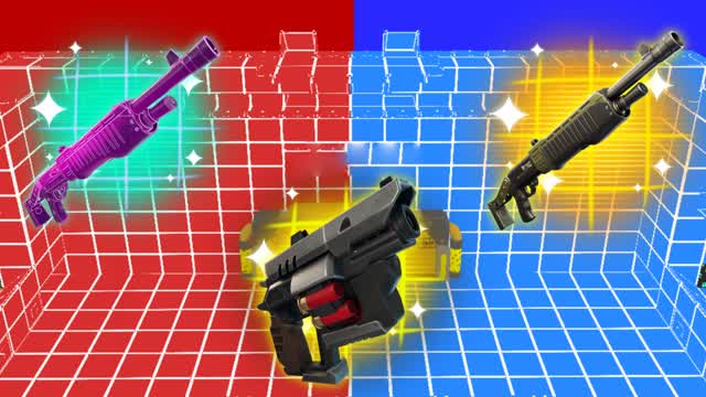 SUPER DEFAULT RED VS BLUE 🔴🔵