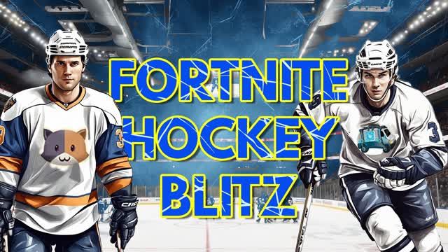 🚨🏒Fortnite Hockey Blitz🥅🚨