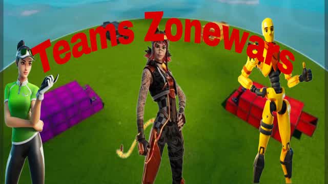 Teams zonewars