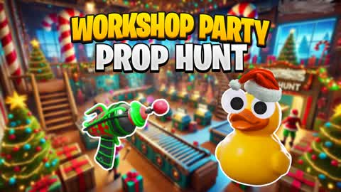 🌟WORKSHOP PARTY PROP HUNT🌟