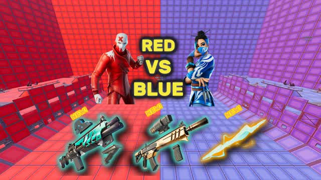 CRAZY REDđŽ VS BLUEđ”: THE PIT EDITION!
