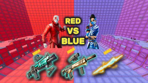 CRAZY RED🔴 VS BLUE🔵: THE PIT EDITION!