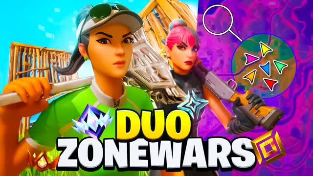 DUO RANKED ZONEWARS 💪