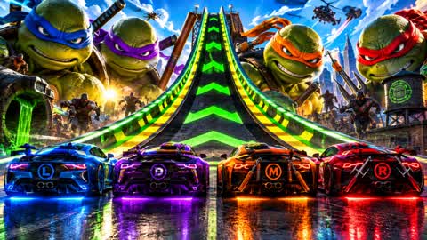 KINGS OF SPEED- CAR GAME