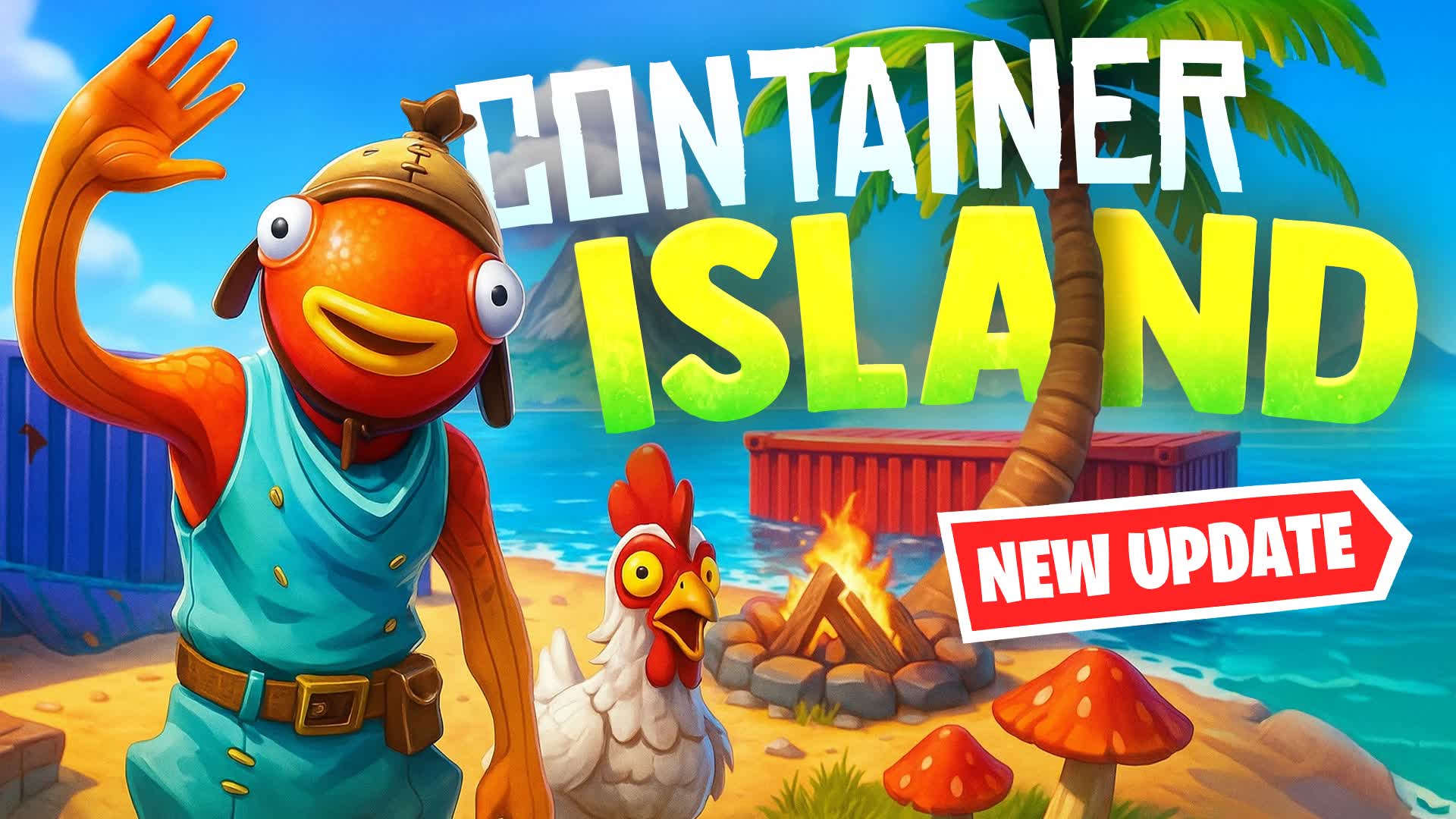 CONTAINER ISLAND TYCOON [CO-OP]