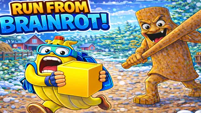 RUN FROM BRAINROT