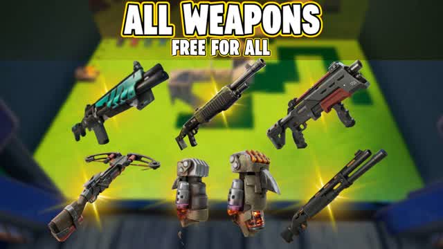 ⭐Finleyx10 FFA MAP🏆