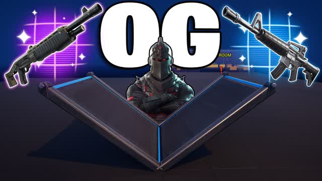 OG 1V1V1 MAP INFINITE