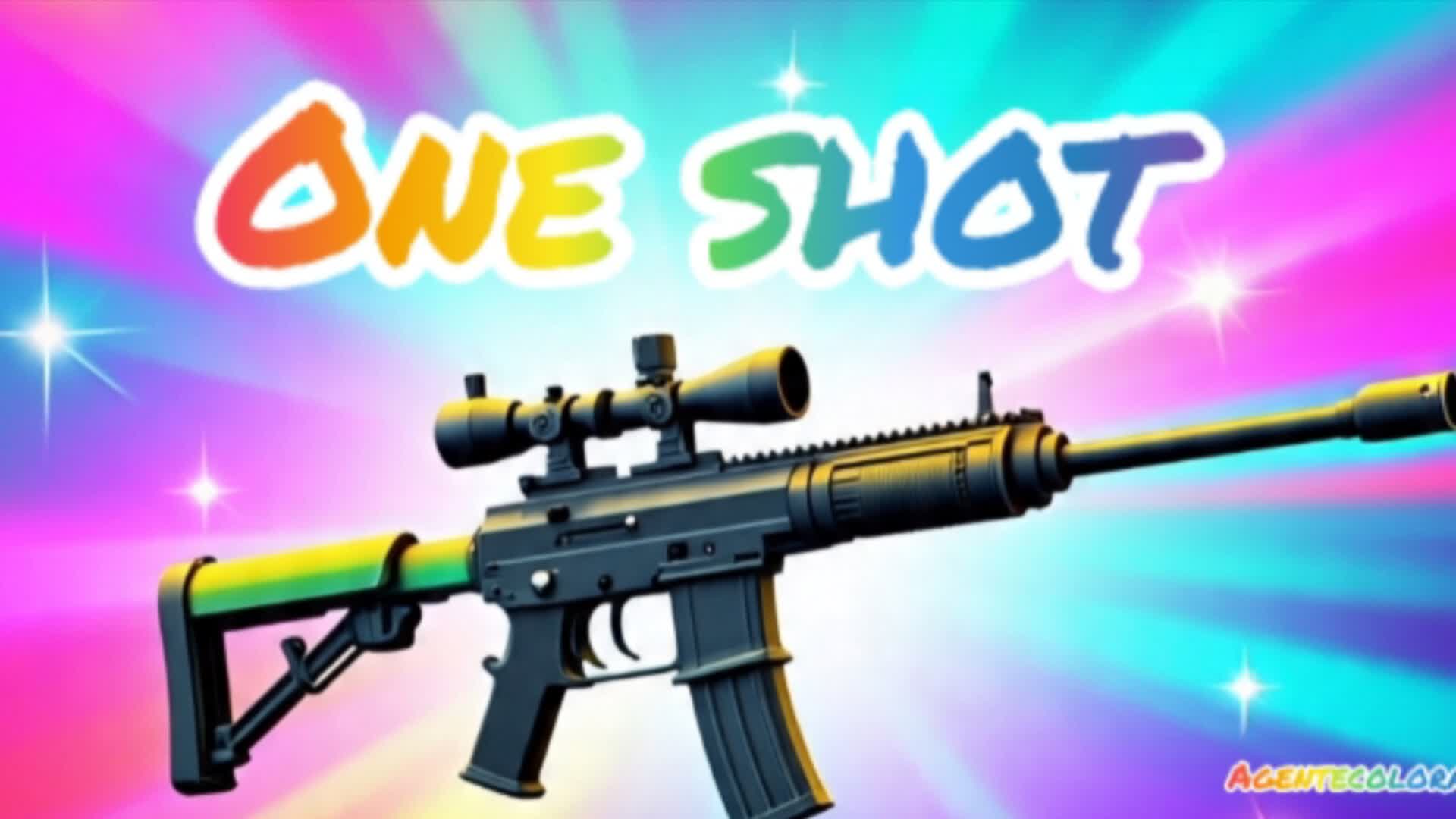 One shot en tilted