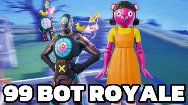 ⭐️ NEW 99 BOTS ROYALE ⭐️