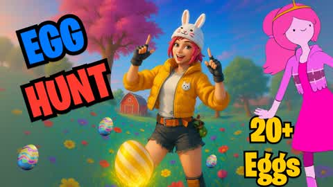 🔍 Egg Hunt 🥚20+ EGGS! 🐰