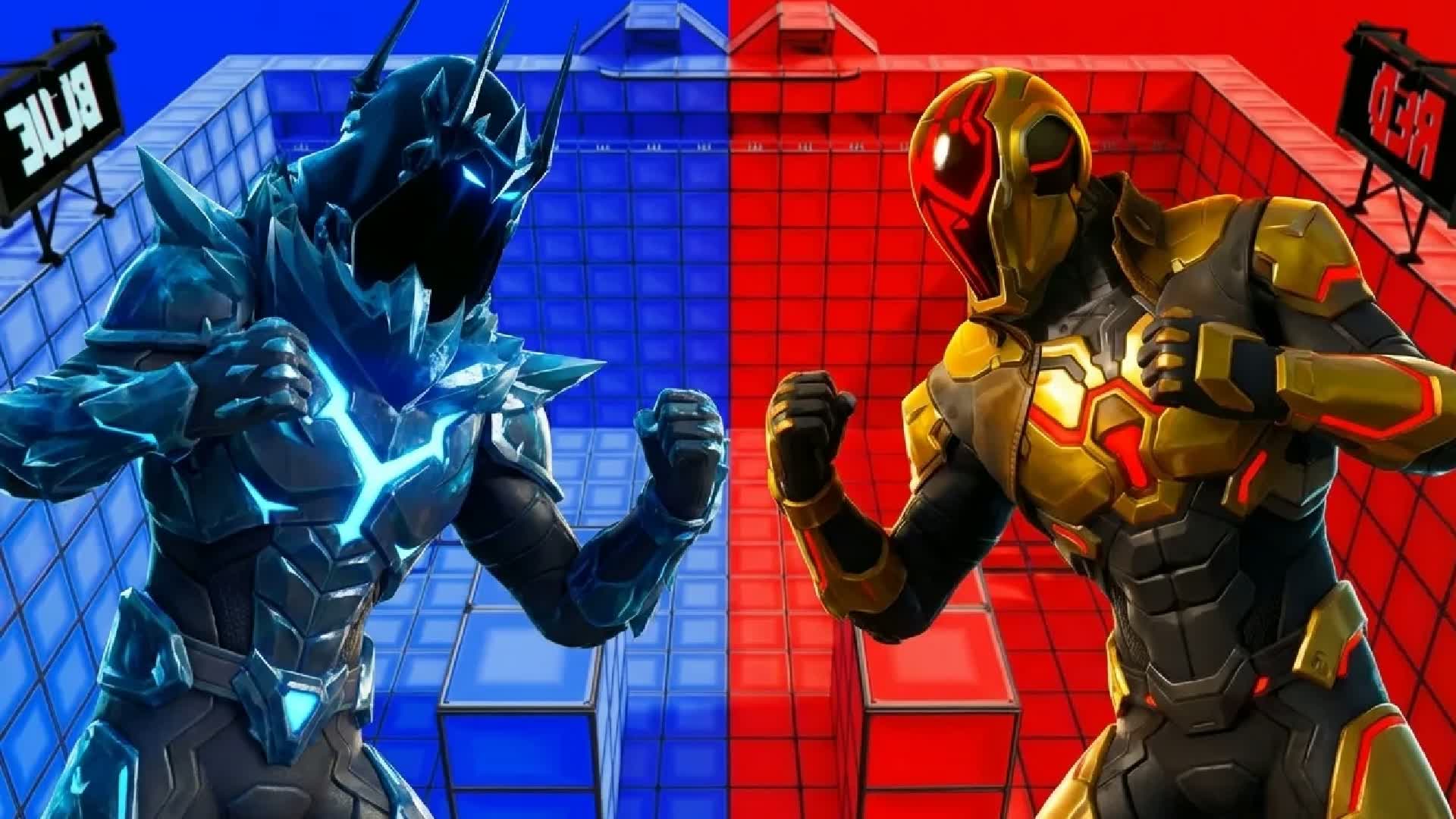 赤青対決🔴🔵シークレット脳内汚染