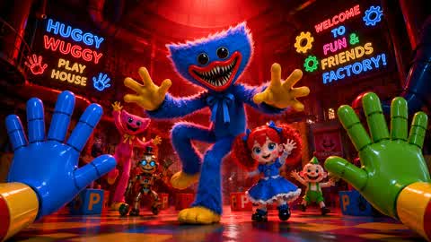 POPPY PLAYTIME SUPER ESCAPE [HORROR]