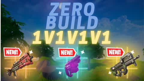 Zero-Build 1v1v1v1