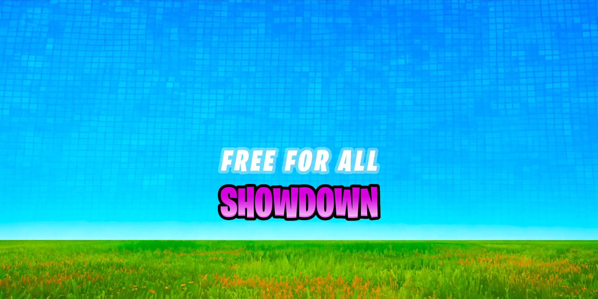 1V1V1 SHOWDOWN FFA