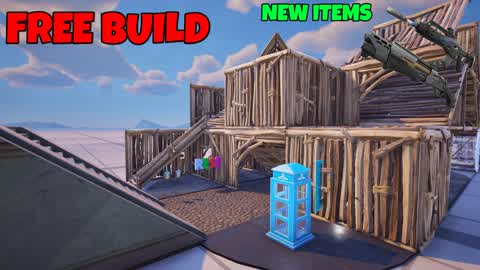 FREE BUILD - PRACTICE ALL🎯
