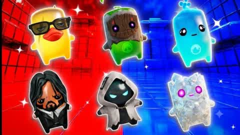 RED VS BLUE WICK