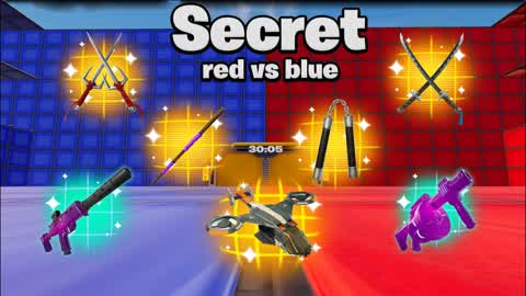 Secret Red vs Blue simply TMNT