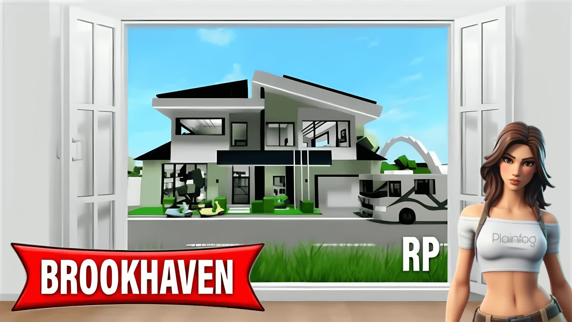 フォートナイトの「ブルックヘブン」🏡