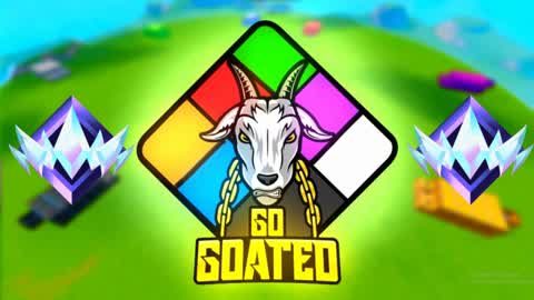 🐐 RANKED GO GOATED! ZONE WARS