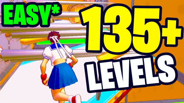 DEFAULT PARKOUR 135+ LEVELS⭐️