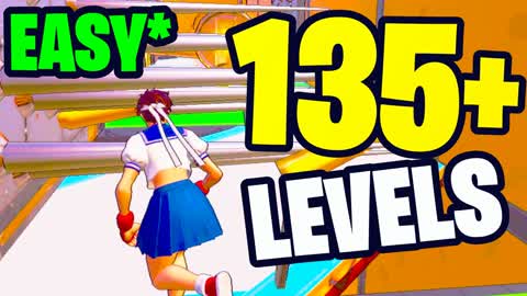 DEFAULT PARKOUR 135+ LEVELS⭐️