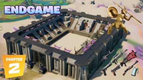 Colossal Coliseum End Game