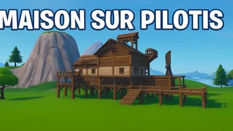 Maison sur Pilotis