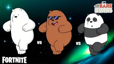 WE BARE BEARS 🐼🐻🐻‍❄️