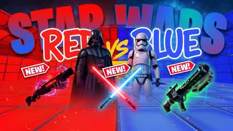 RED VS BLUE STAR WARS🔴🔵YYY