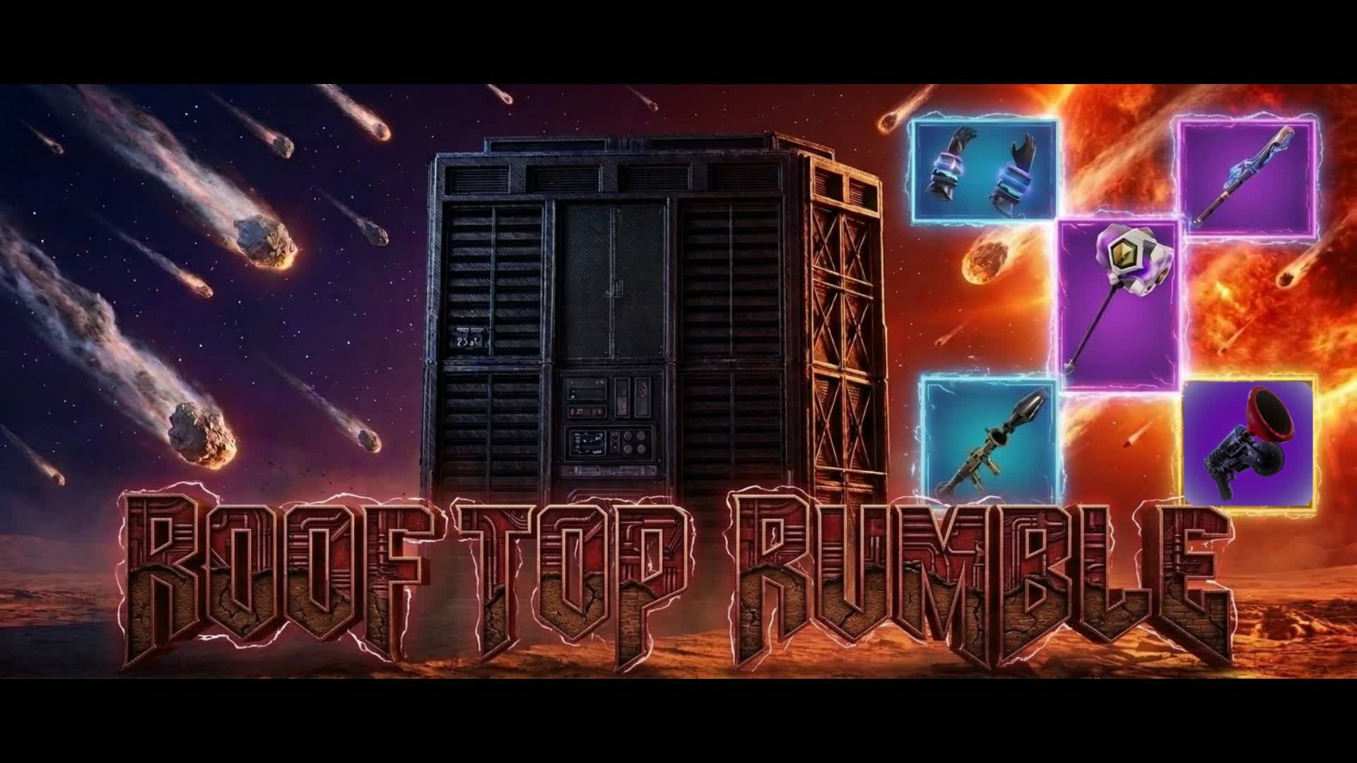 1 -10 Roof Top Rumble