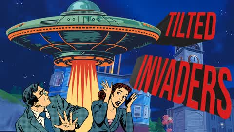 Tilted Space Invaders!