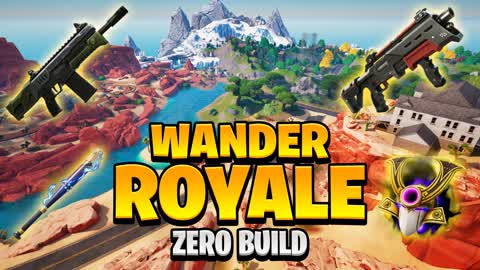 Wander Royale - Zero Build BR Solo
