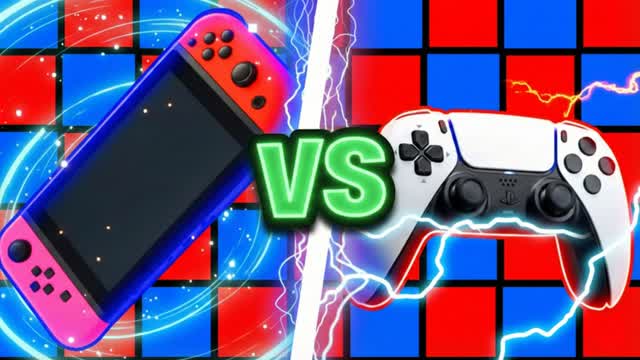 PRIME SWITCH VS CONSOLE RED VS BLUE🔴🔵