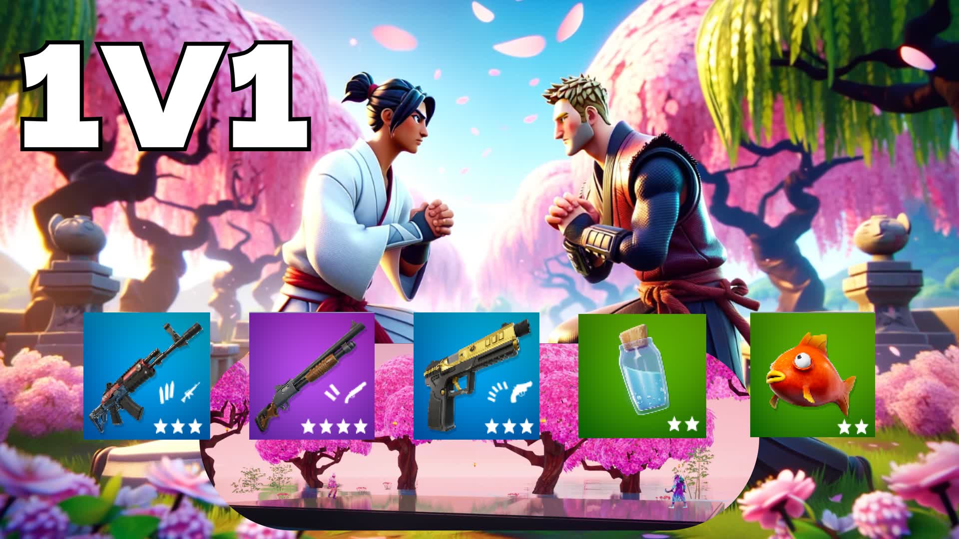 1v1 Blossom