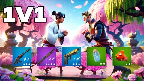 1v1 Blossom