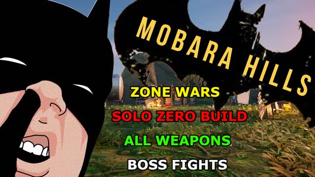 MOBARA HILLS - ZONE WARS