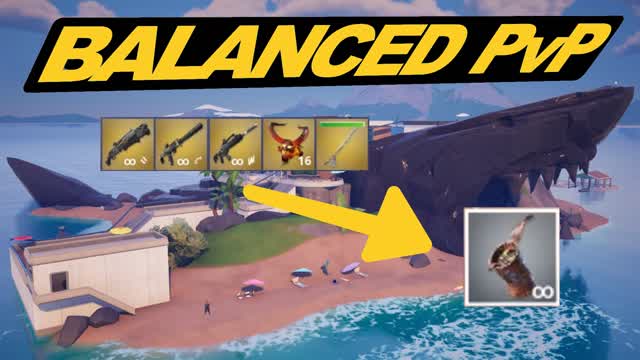 Balanced PvP at the Shark