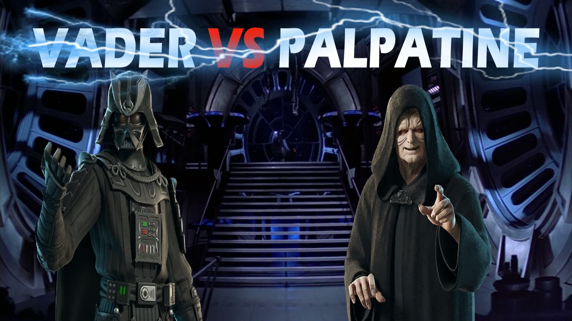 Vader Vs Palpatine