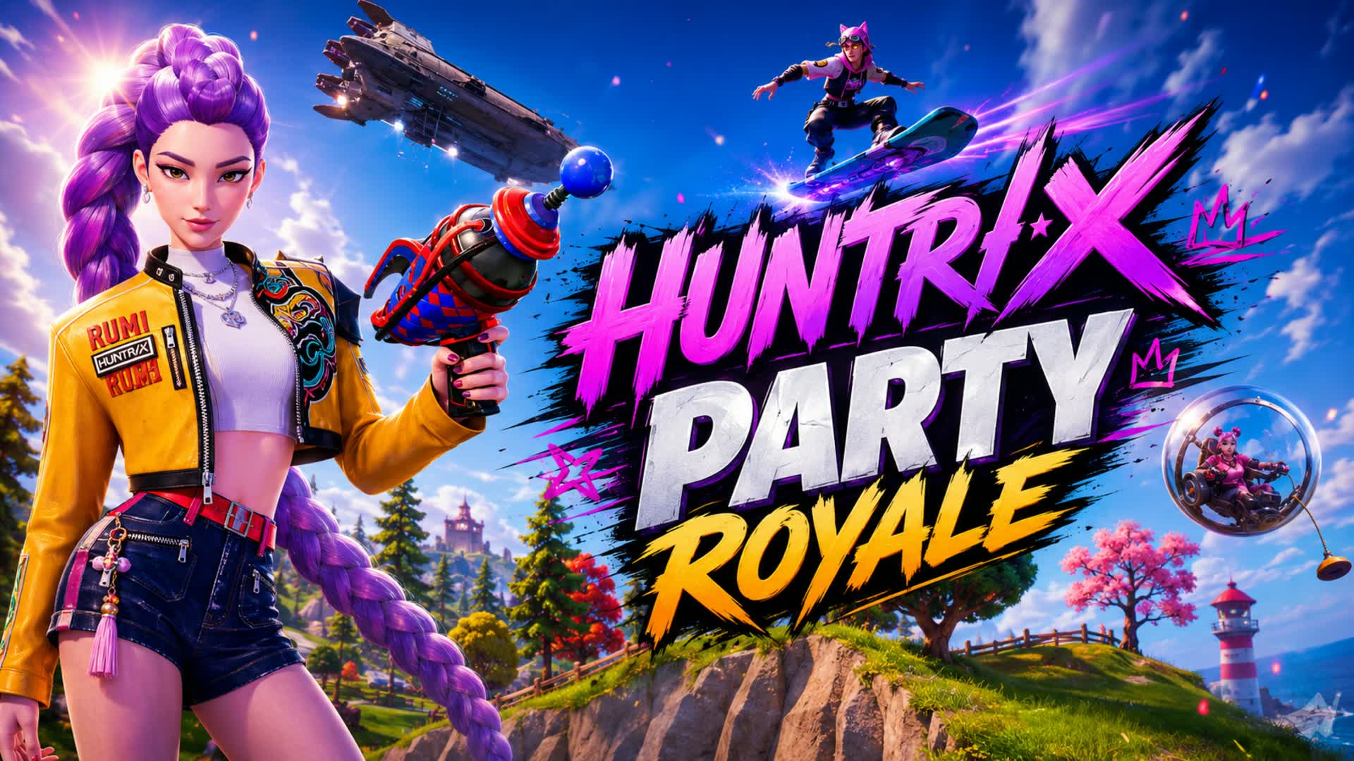Huntr/x PARTY ROYALE