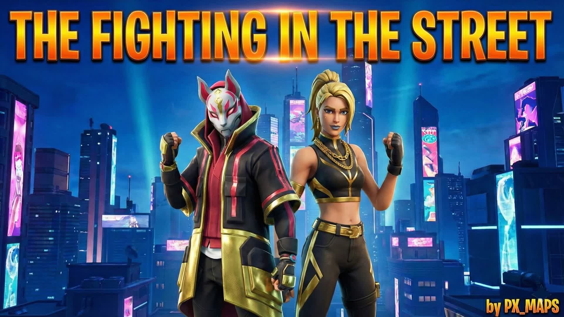 The Fighting in the Street Pre-release