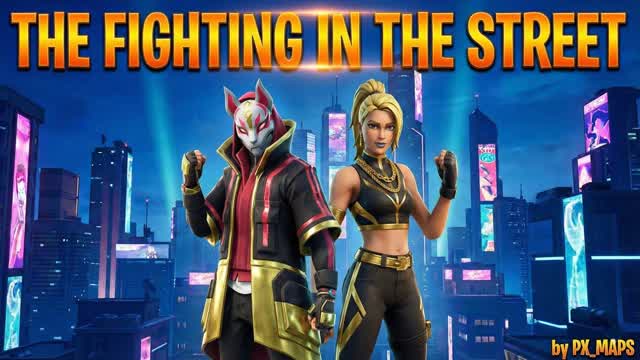 The Fighting in the Street Pre-release