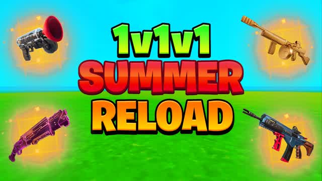 1v1v1 Reload Free for All SUMMER!
