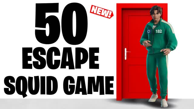 ESCAPE SQUID GAME