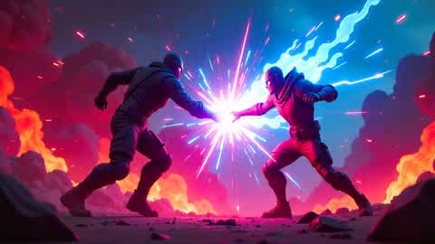 Fight it! Zero build