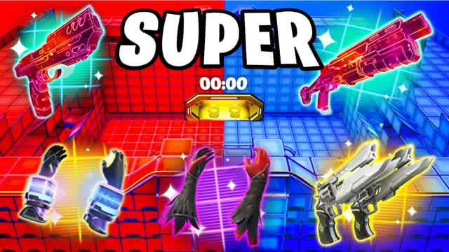 Ultra Crazy Red vs Blue 🔴🔵