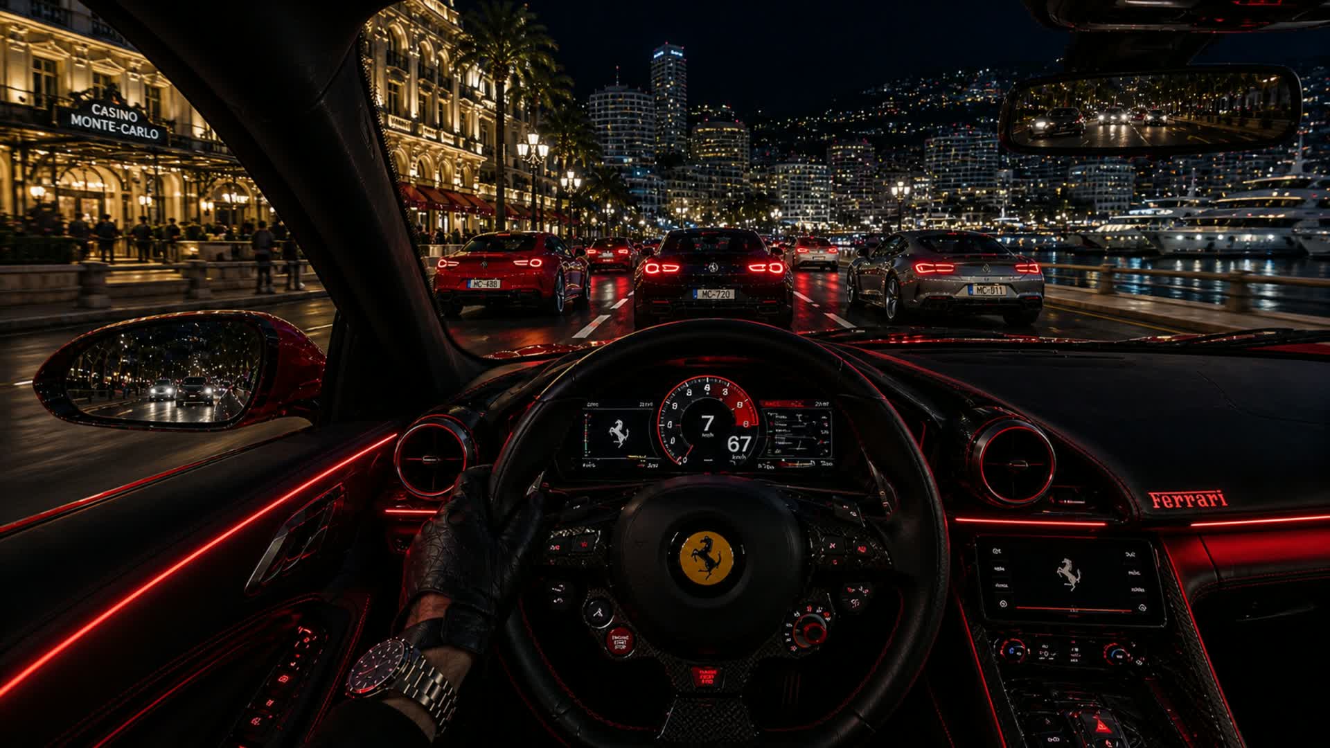 クレイジーメガドライブ🚗