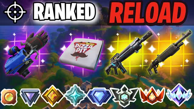 TROPICAL 1V1V1 INFINTE RELOAD RANKED 75