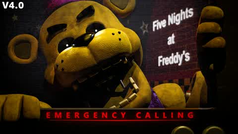 FNAF: 🚨EMERGENCY CALLING🚨